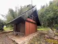 藪田神社の本殿・本堂