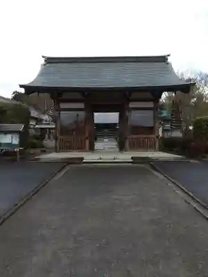 釈迦寺の山門・神門