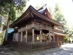 竹佐伊奈神社(長野県)