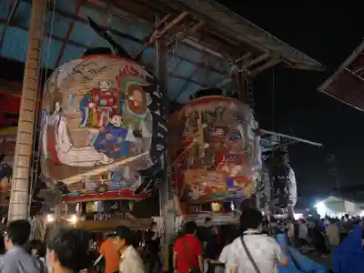 三河一色諏訪神社(愛知県)