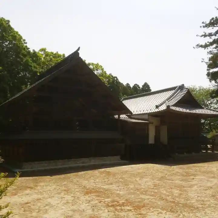 楢葉八幡神社の本殿・本堂
