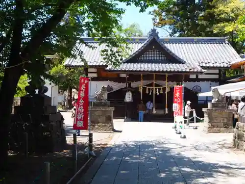 眞田神社の本殿