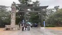 出雲大社の鳥居