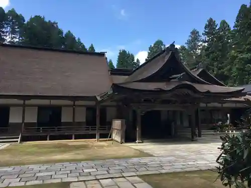 金剛三昧院の本殿・本堂