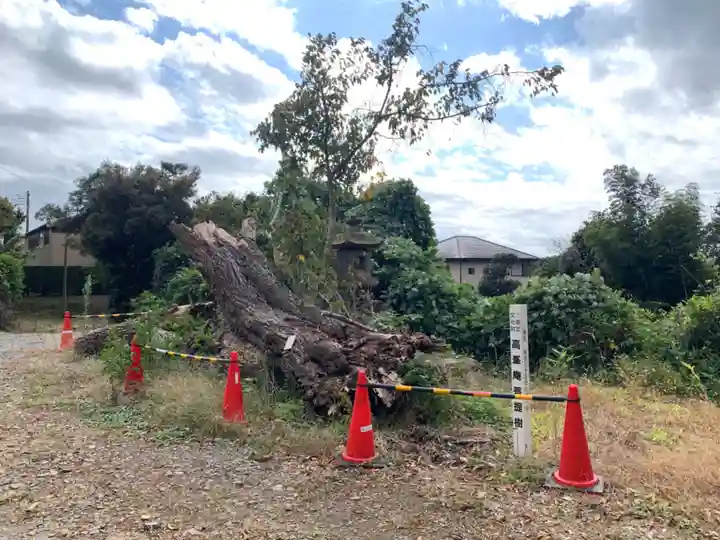 高峯庵跡(千葉県)