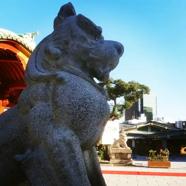 神田神社(神田明神)の狛犬