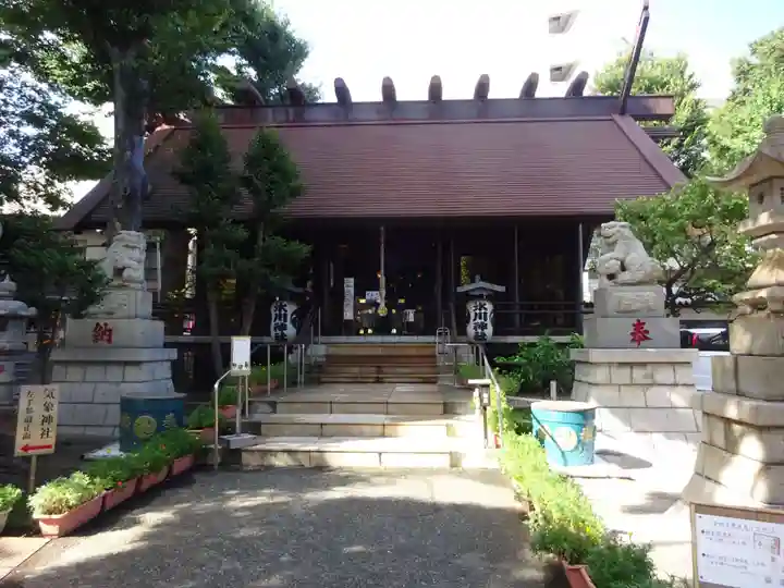 高円寺氷川神社の本殿・本堂