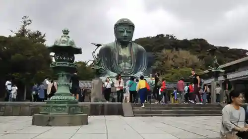 高徳院の仏像