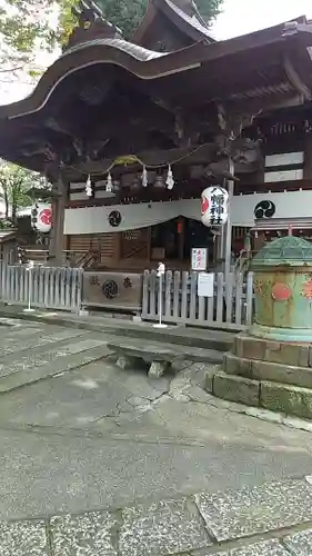 滝野川八幡神社の本殿・本堂