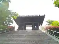 阿智神社の山門・神門