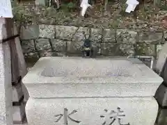 熊岡神社の手水