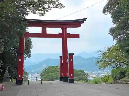 一之宮貫前神社の鳥居