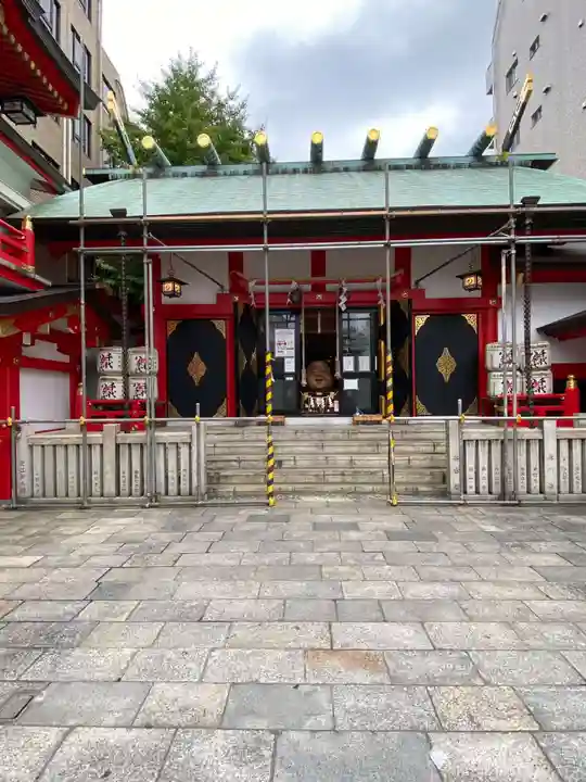鷲神社の本殿・本堂