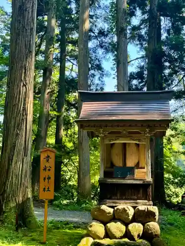 平泉寺白山神社(福井県)
