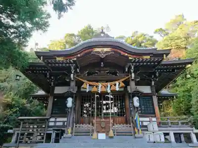 下田八幡神社の本殿・本堂