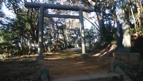 浅間神社の鳥居