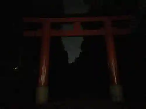 井草八幡宮の鳥居