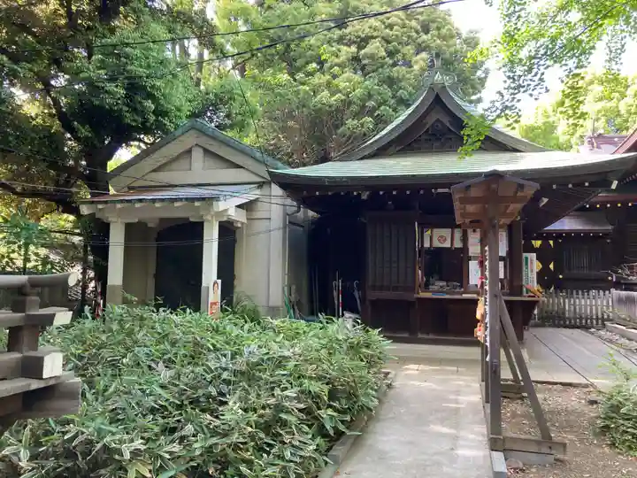 渋谷氷川神社(東京都)
