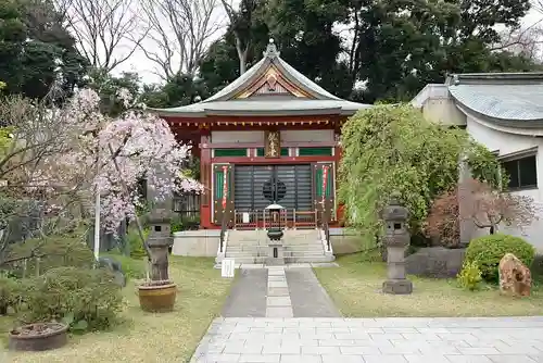 瀧泉寺（目黒不動尊）(東京都)