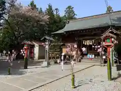 滑川神社 - 仕事と子どもの守り神の本殿