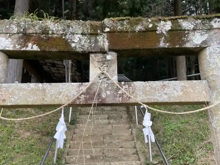 白山比咩神社(井生)(三重県)