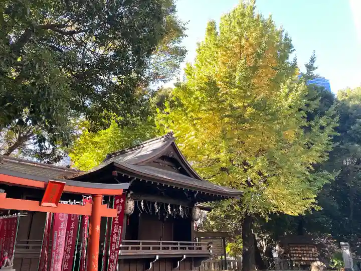 金王八幡宮(東京都)