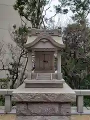 銀世界稲荷神社の本殿