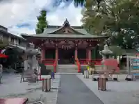 越谷香取神社の本殿・本堂