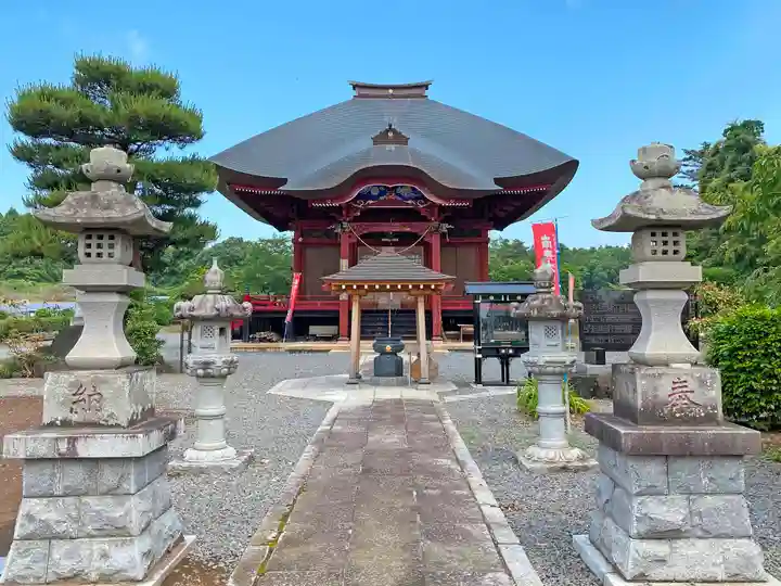 和光院(田島の血不動尊)(茨城県)