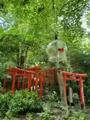 目の霊山　油山寺の鳥居