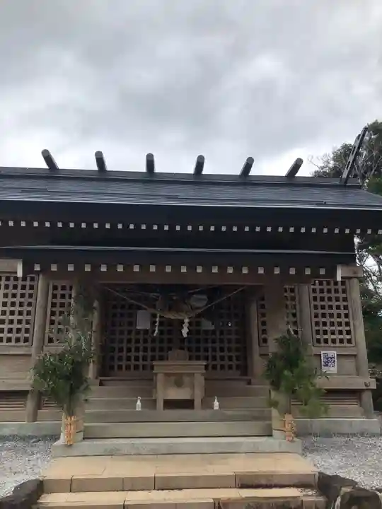 伊勢神社の本殿・本堂