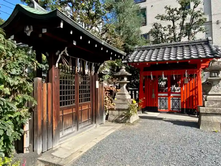 元祇園梛神社・隼神社(京都府)