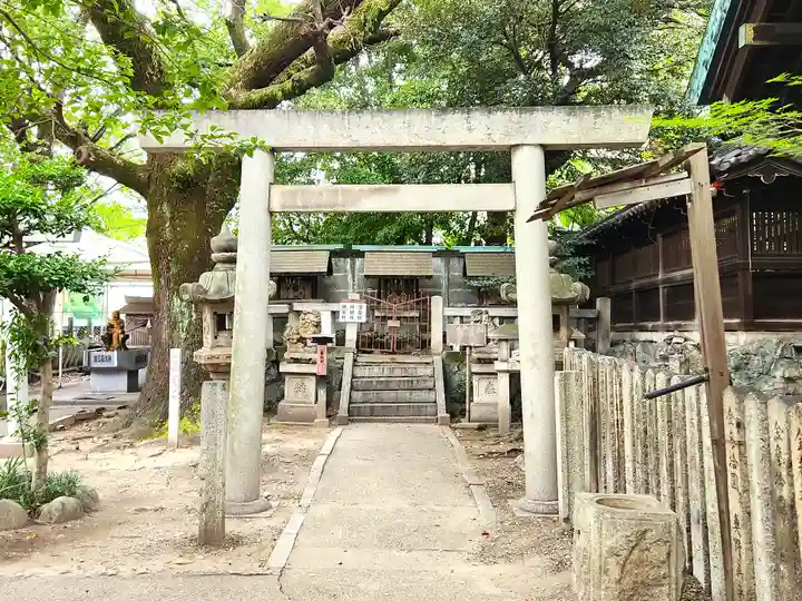 鹽竃神社の末社・摂社