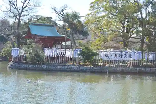 旗上弁財天社の本殿・本堂