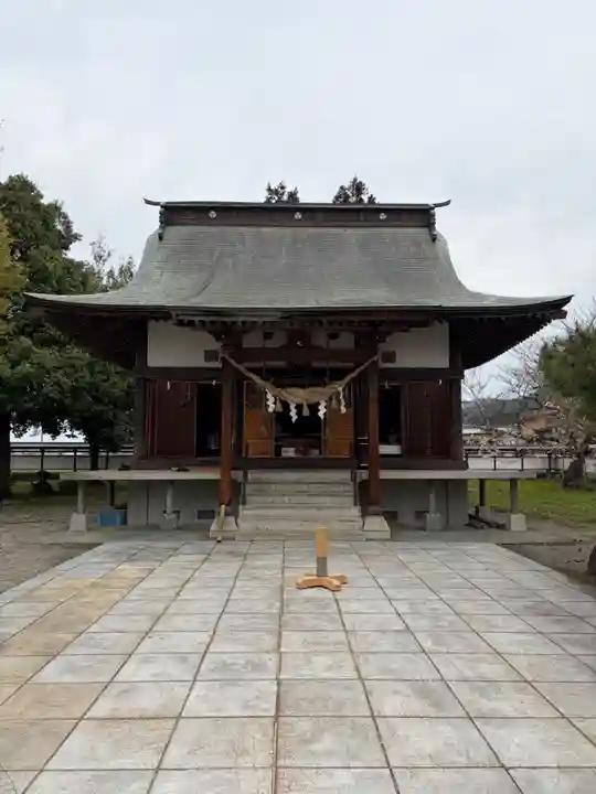 熊野居合両神社(山形県)