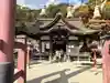 白鬚神社の本殿・本堂