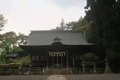 豊景神社の本殿・本堂