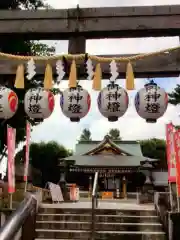 中野沼袋氷川神社(東京都)