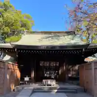 川越氷川神社の本殿・本堂