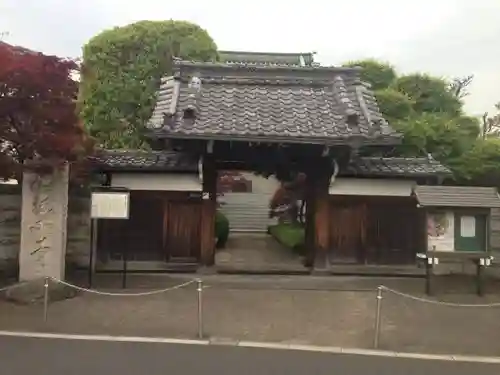 金剛寺の山門