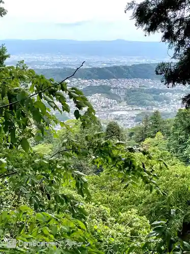 宝山寺の景色