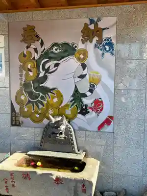 船玉神社の手水舎