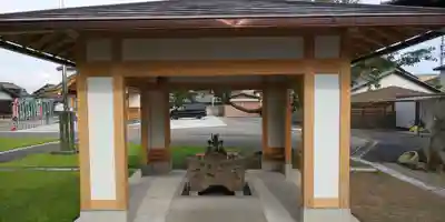 法蓮寺の手水舎