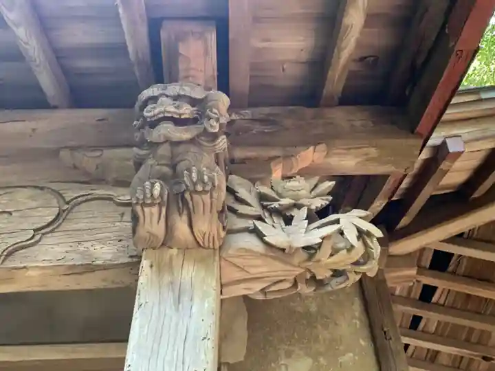 稲荷神社の芸術