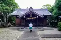 貴船神社の本殿・本堂