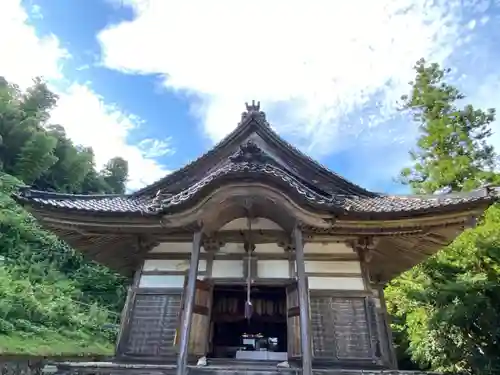 山田寺の山門