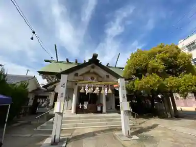 神明神社の本殿・本堂