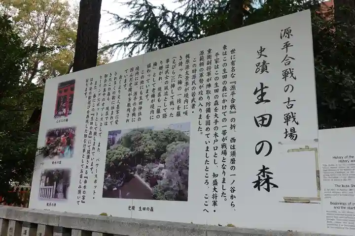 生田神社の歴史