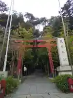 來宮神社の鳥居