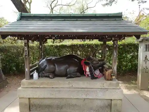 北野天満宮の狛犬